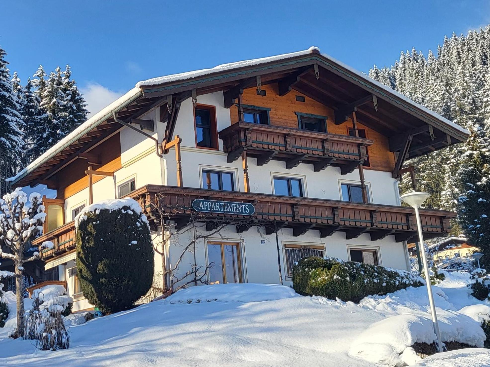 Am Waldrand 252 Apartment Neukirchen am Grossvenediger Exterior photo