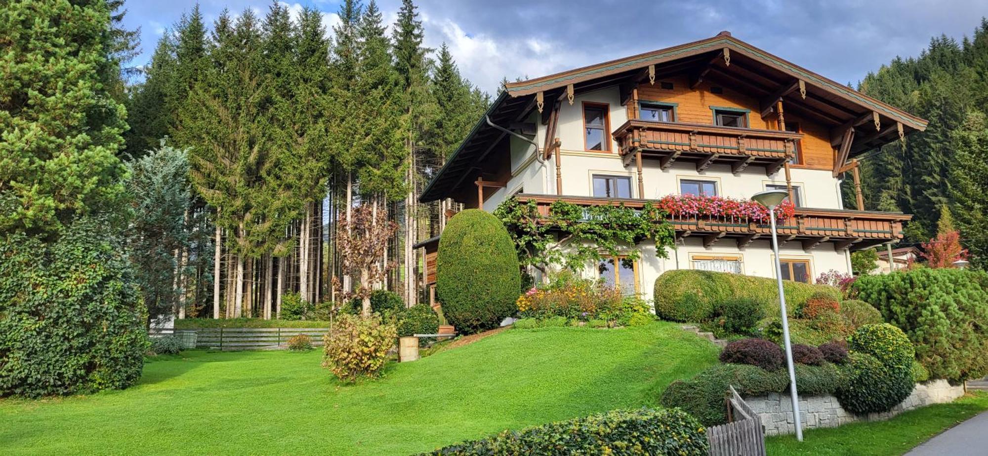 Am Waldrand 252 Apartment Neukirchen am Grossvenediger Exterior photo