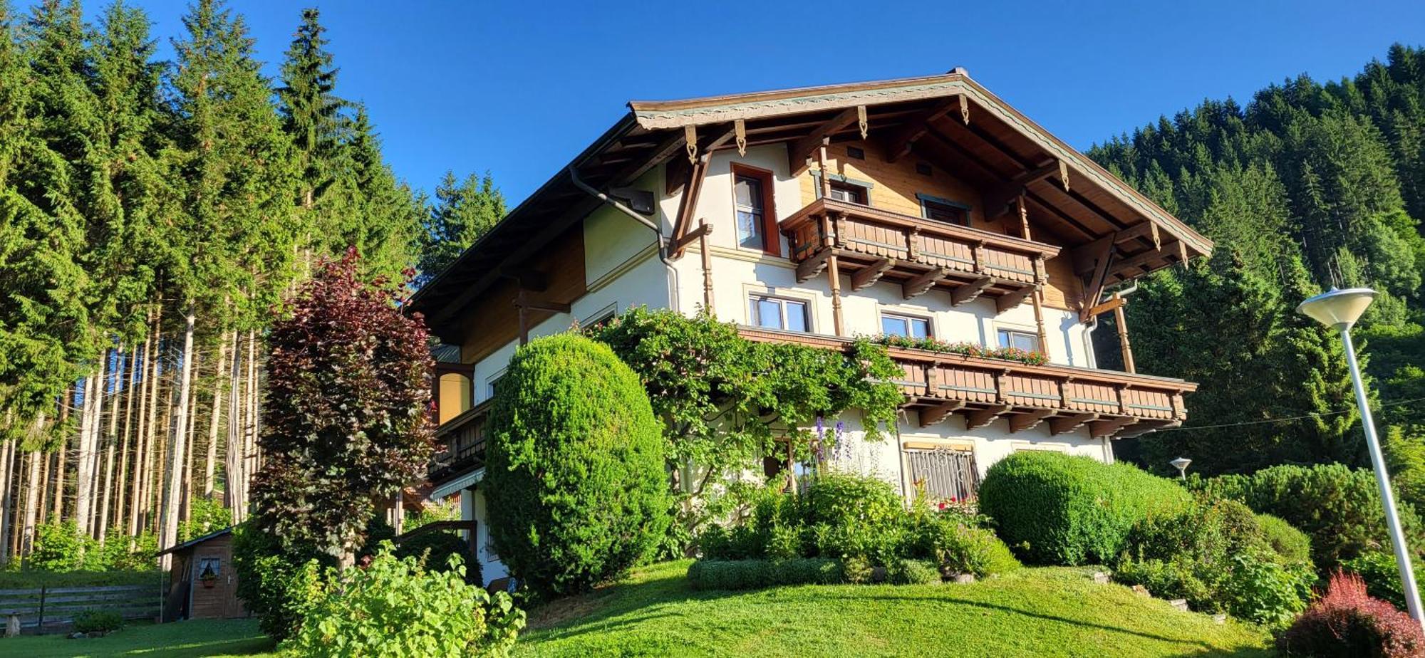 Am Waldrand 252 Apartment Neukirchen am Grossvenediger Exterior photo